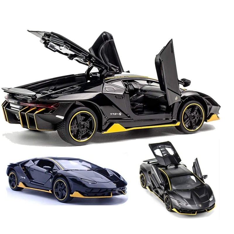 ToysBuddy Diecast Metal Pullback Car, Pack of 1, Multicolour, Kid
