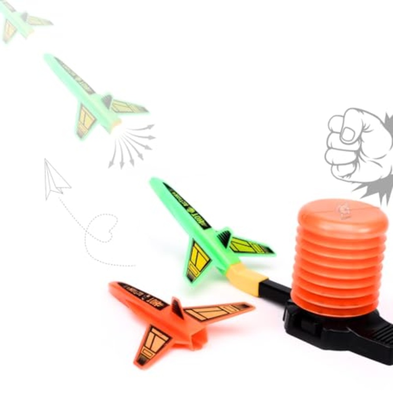 Ultimate Launch Action Racing Aircrafts Toys Figure Play Set for Kids Boys and Girls