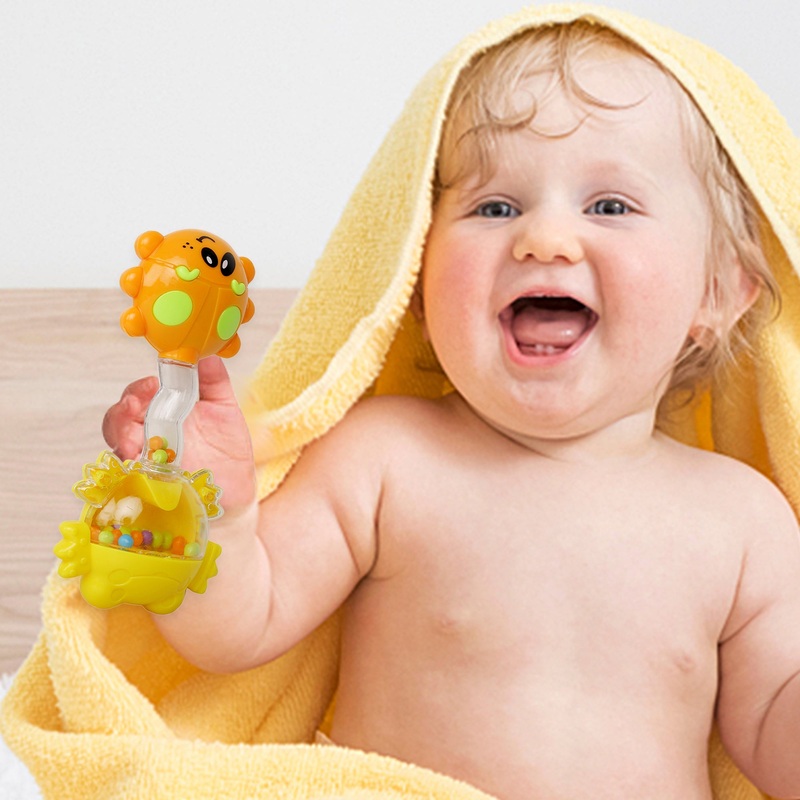 Baby Moo Fun-filled Multicolour Rattle Toy