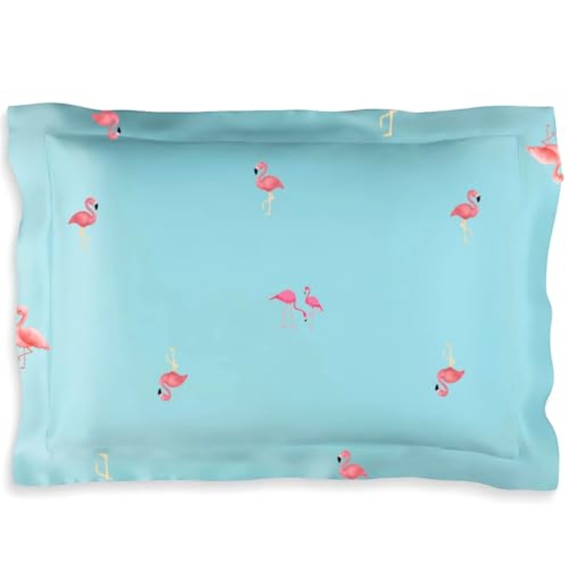 Rai Mustard Seeds Pillow, Baby-Round Head Shaping Baby Pillow Cum Neck Support Portable – Light Blue