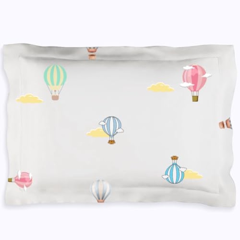 Rai Mustard Seeds Pillow, Baby-Round Head Shaping Baby Pillow Cum Neck Support Portable – White