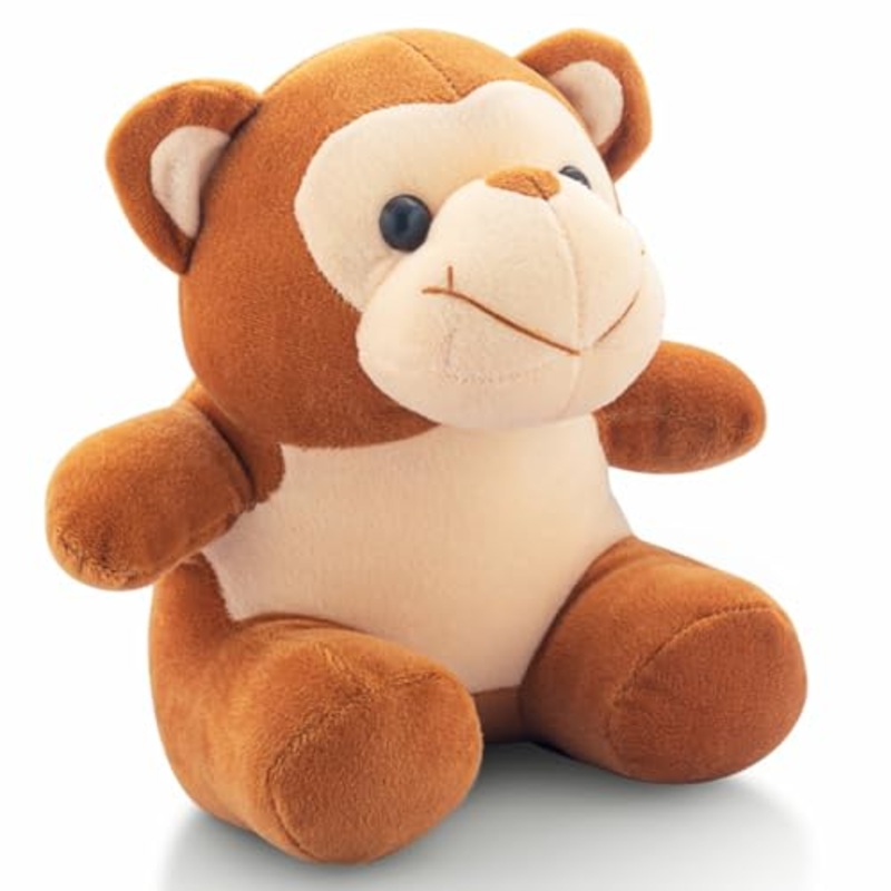 Soft Toy Monkey Plushie Soft Toys for Kids | Plush Soft Toys for Baby Boys and Girls| Best Gift | Monkey Soft Toy for Kids
