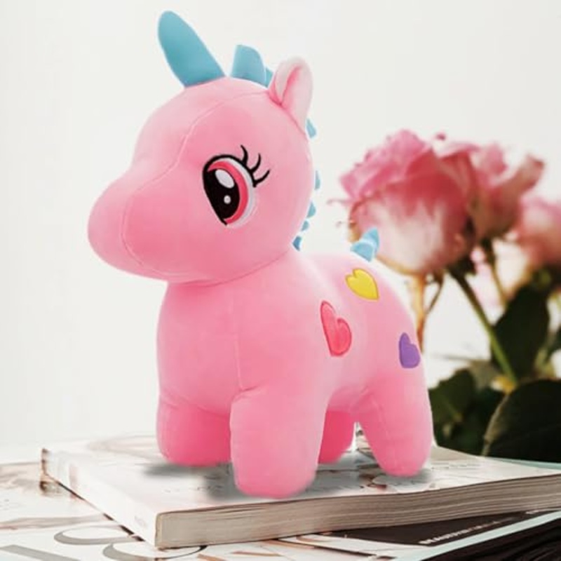 Soft Toy Unicorn Plushie Soft Toys for Kids | Plush Soft Toys for Baby Boys and Girls| Best Gift | Unicorn Soft Toy for Kids