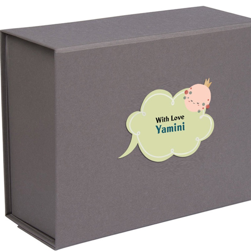 Adorable Personalised Gift Sticker – Spring Pastel – Set of 40