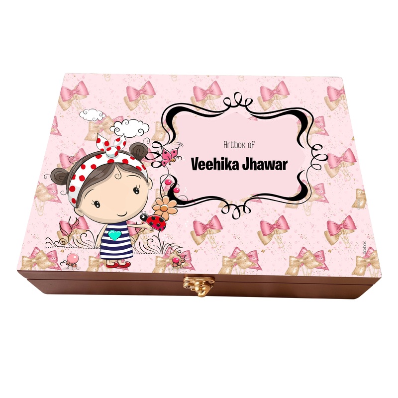 Artbox  – Garden Girl
