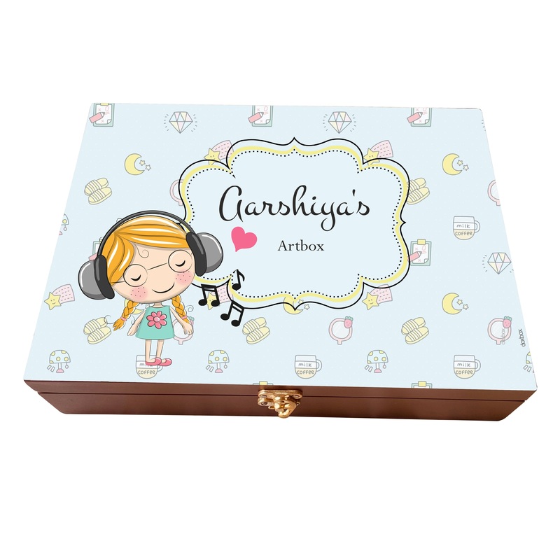 Artbox  – Green Girl