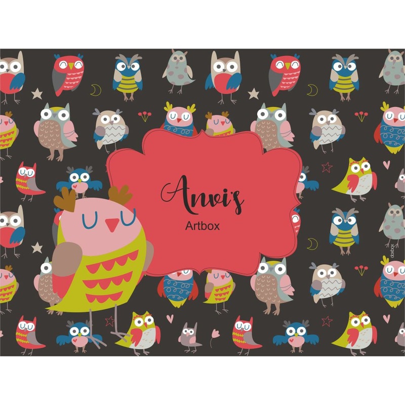 Personalised  Artbox – Birds