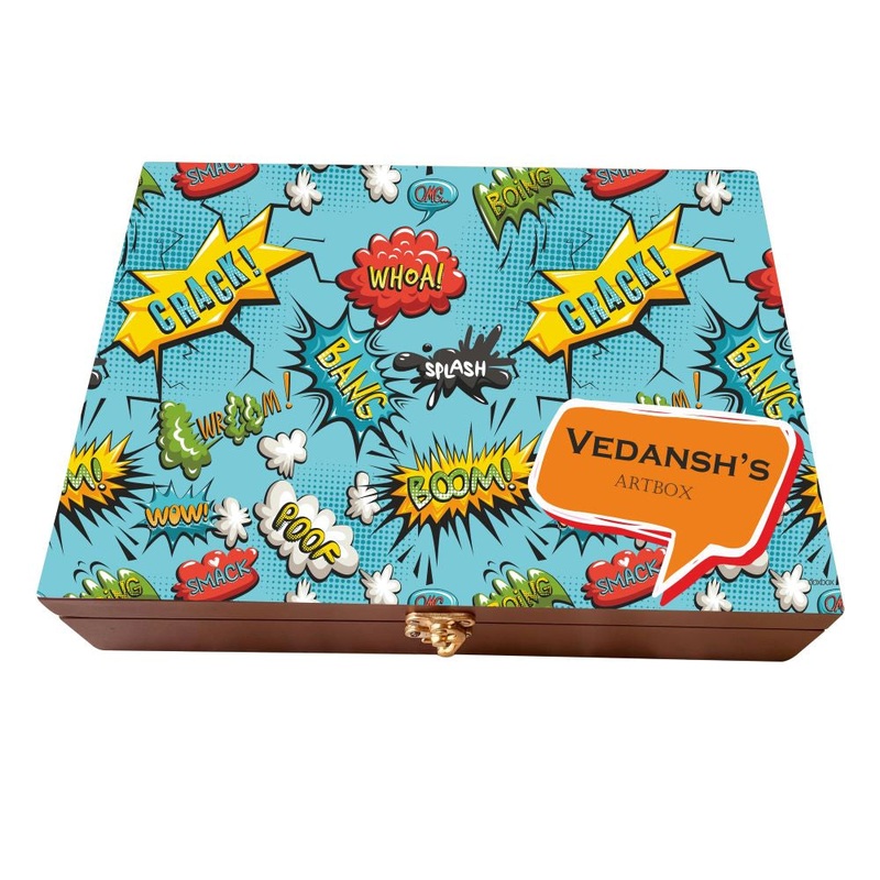 Personalised Artbox – Comic