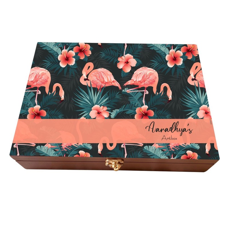 Personalised Artbox – Flamingo