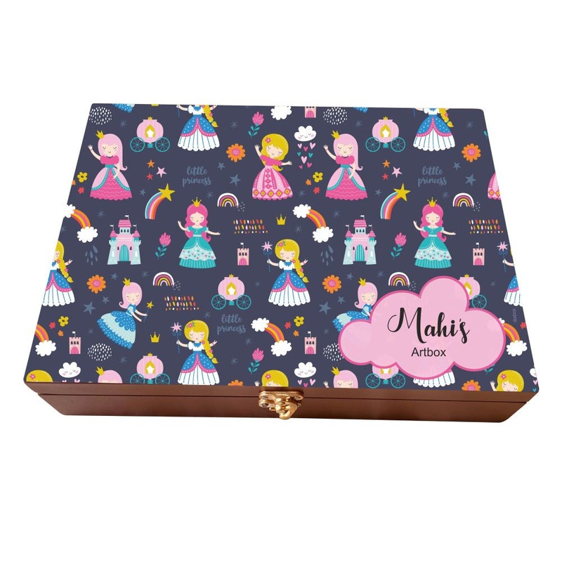 Personalised Artbox – Princess