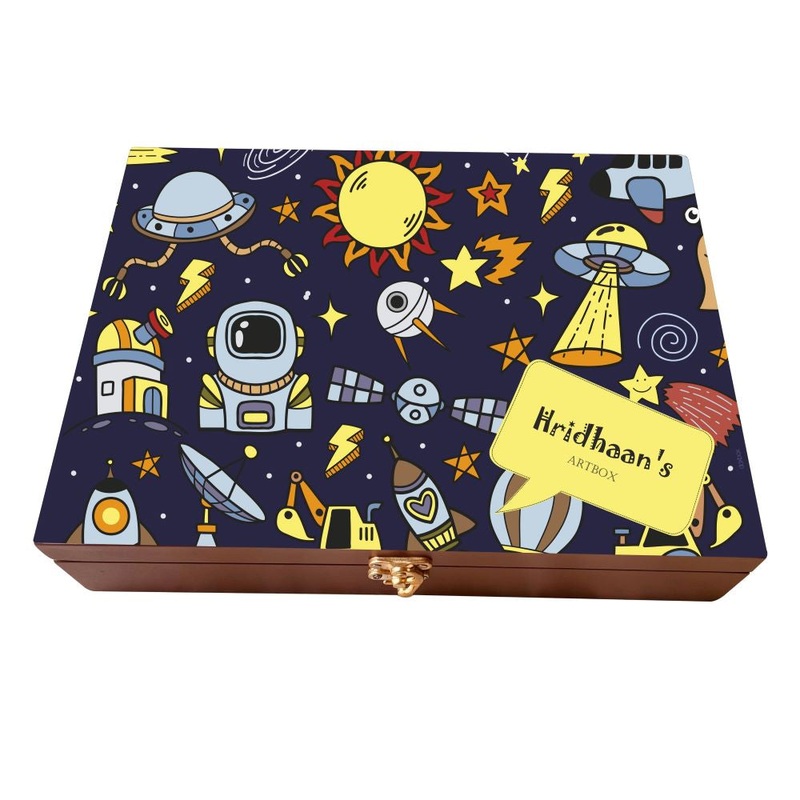 Personalised  Artbox – Space