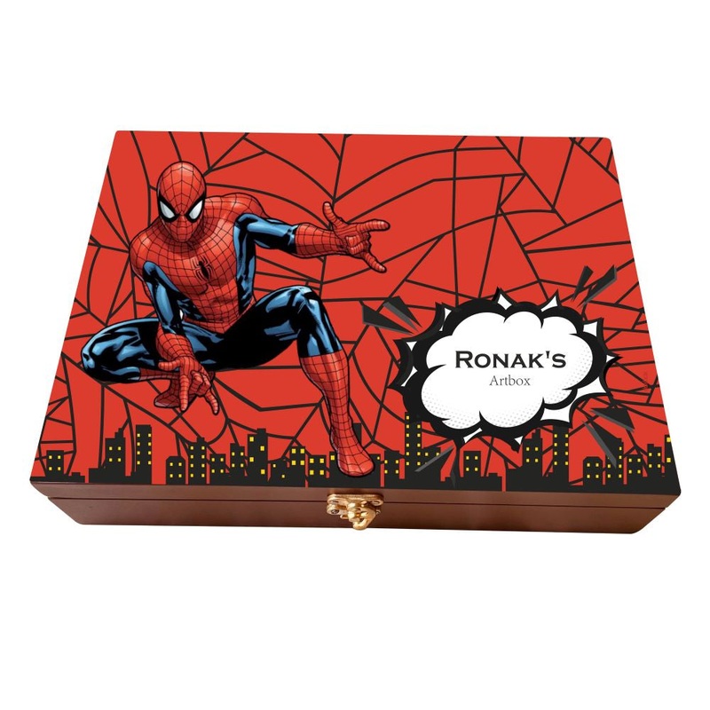 Personalised Artbox – Spiderman