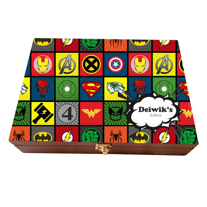 Personalised Artbox – Superhero