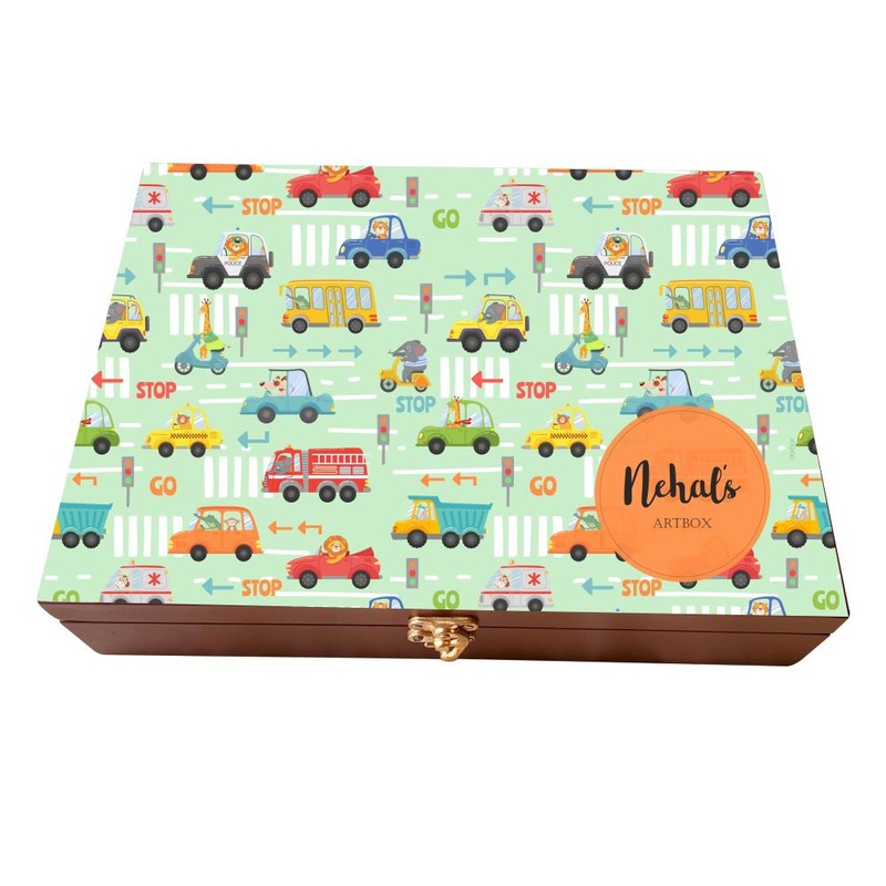 Personalised  Artbox – Vehicles