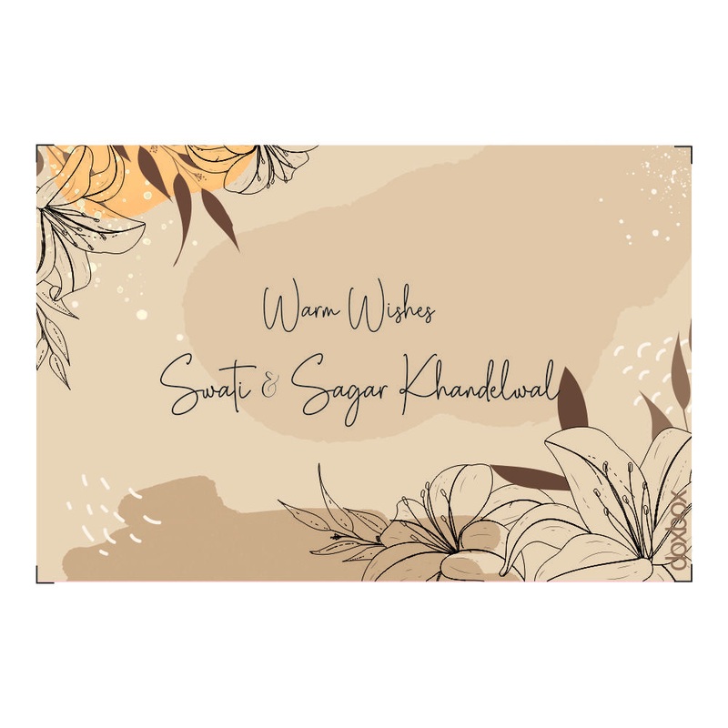 Personalised Gift Tags – Autumn Fall