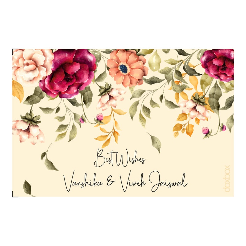 Personalised Gift Tags – Freesia