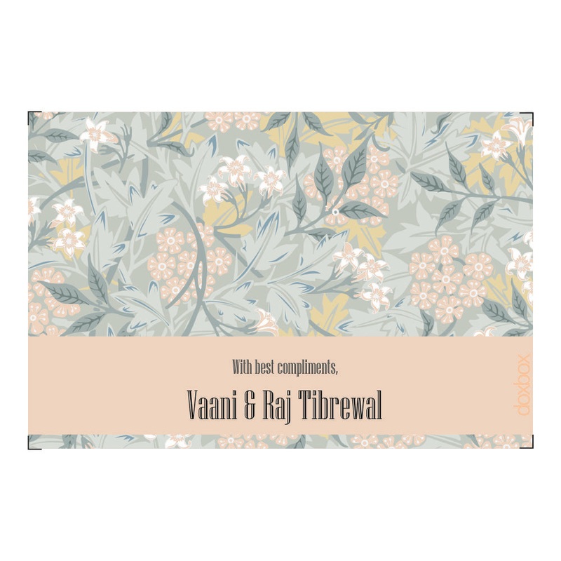 Personalised Gift Tags – Jasmine