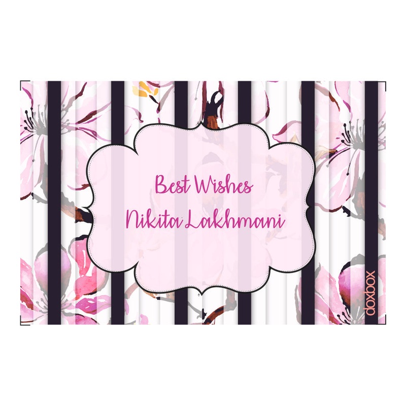 Personalised Gift Tags –  Lily