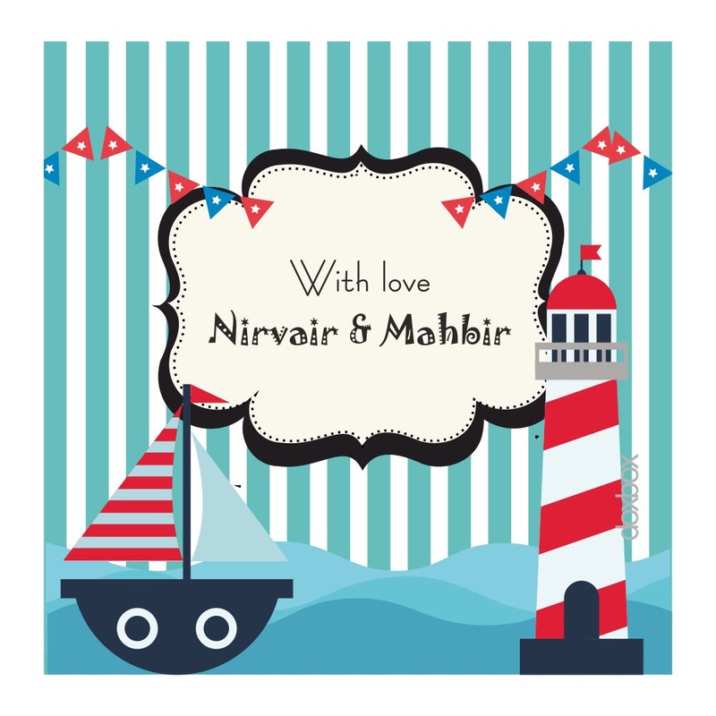 Personalised Gift Tags – Nautical