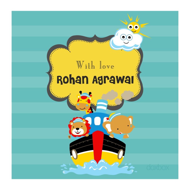 Personalised Gift Tags – Sailor