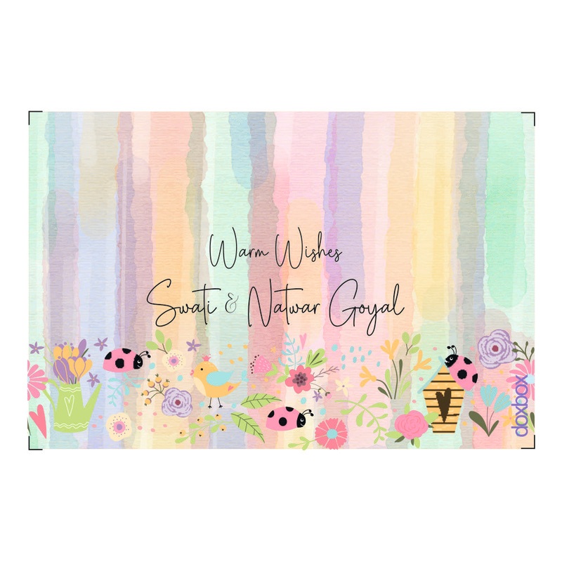 Personalised Gift Tags – Spring