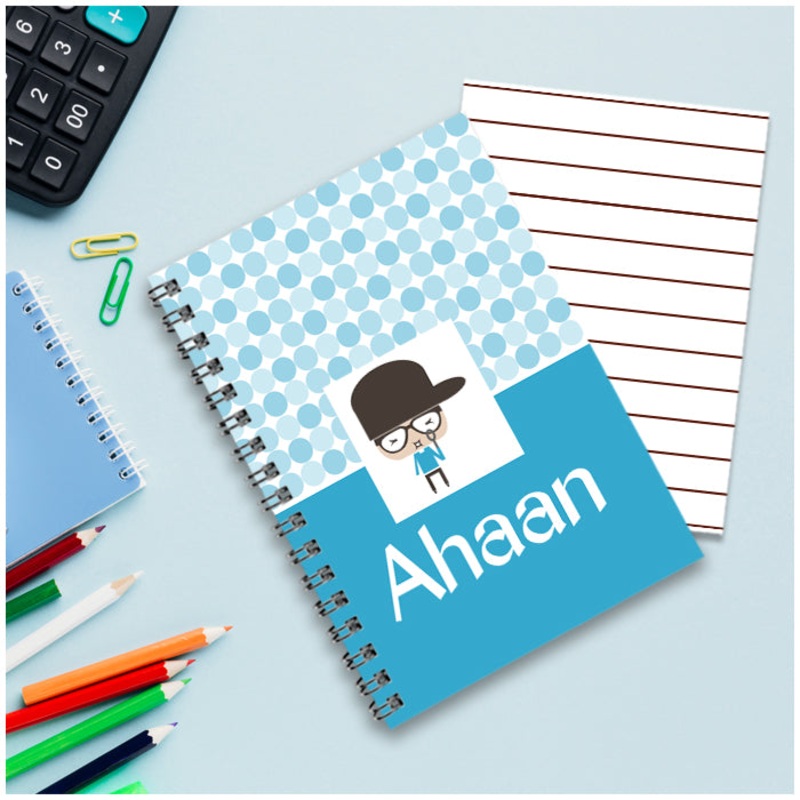 Personalised Notebook (A5 Size) – Boyzifun