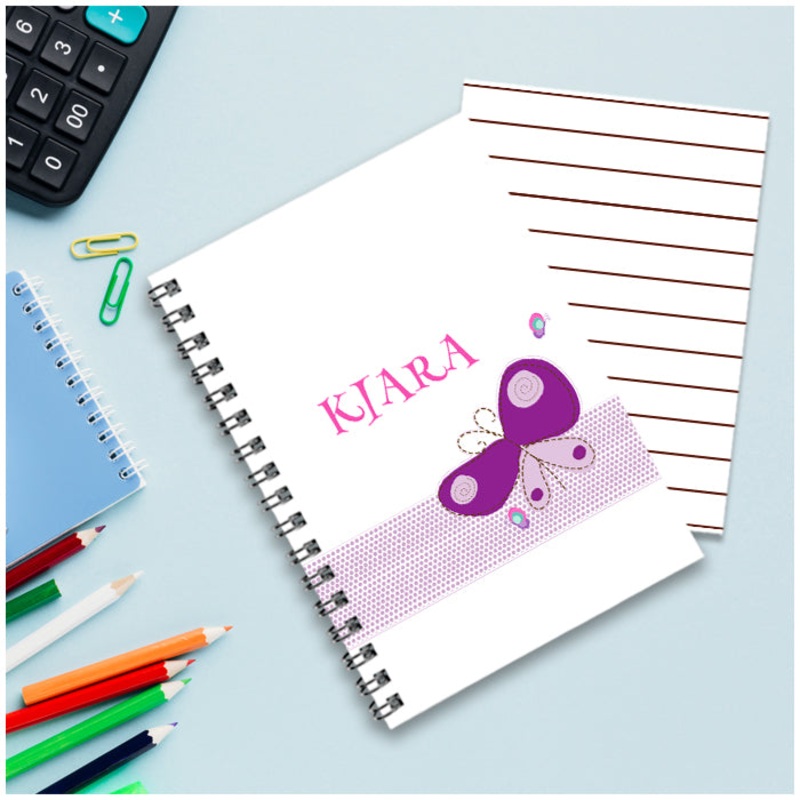 Personalised Notebook (A5 Size) – Cutterfly