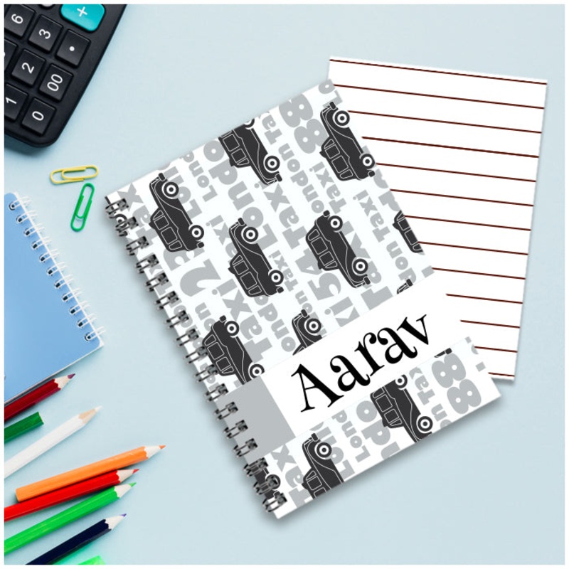 Personalised Notebook (A5 Size) – Zoom