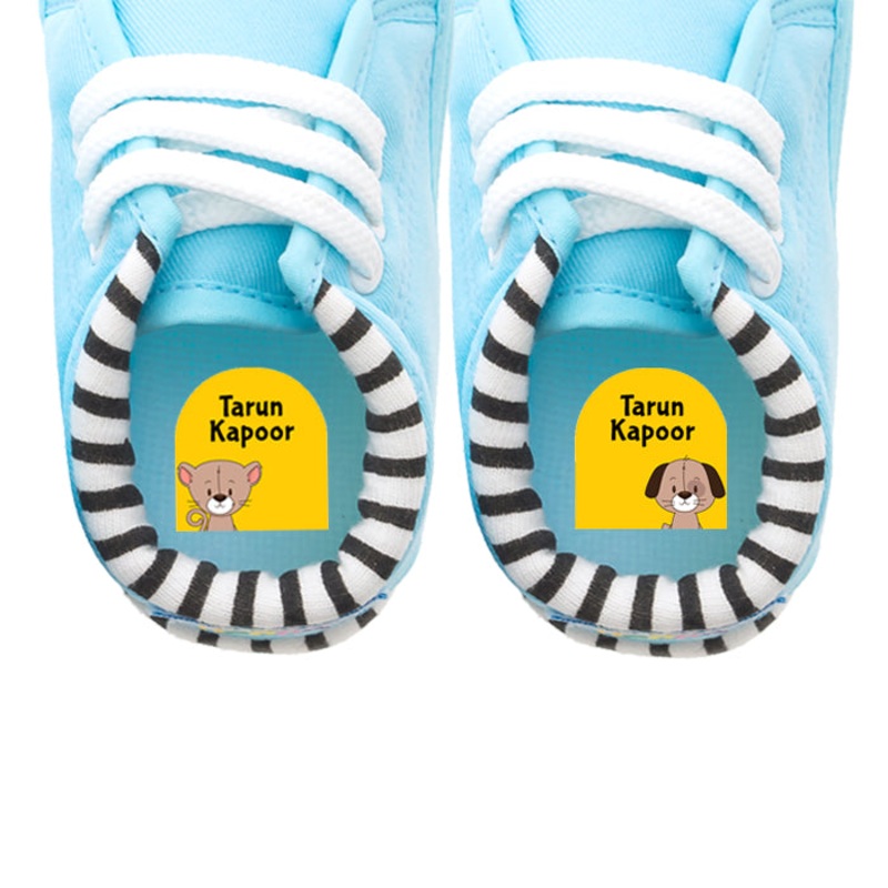 Shoe Labels Pack – Animals –  12 Pairs