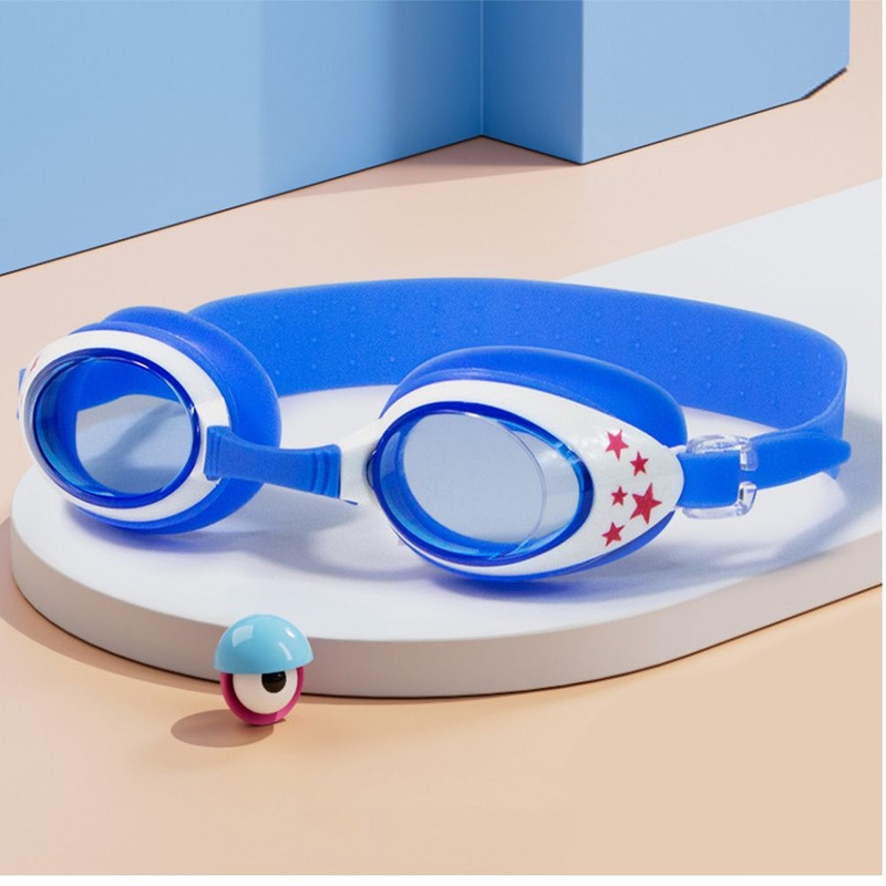 Starry Blue Anti Fog UV Protection Leakproof Design Swim Goggles for Kids, 3yrs  – 8yrs