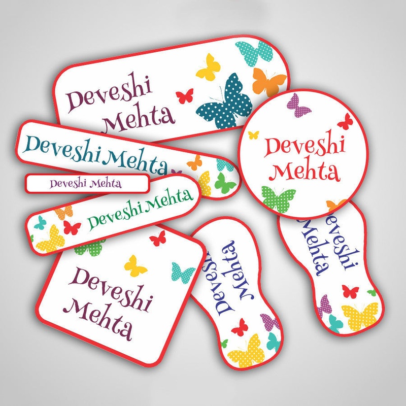 Colorflies Labels Super Saver Set