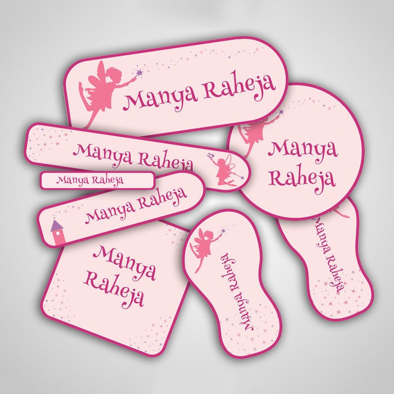 Fairies & Princess Labels Super Saver Set