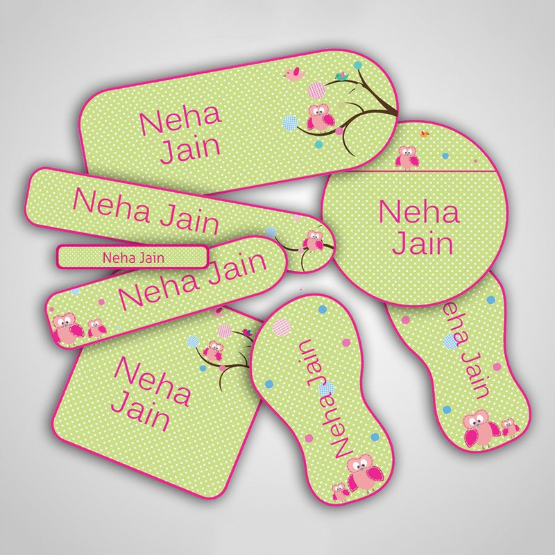 Guess Hoo Labels Super Saver Set