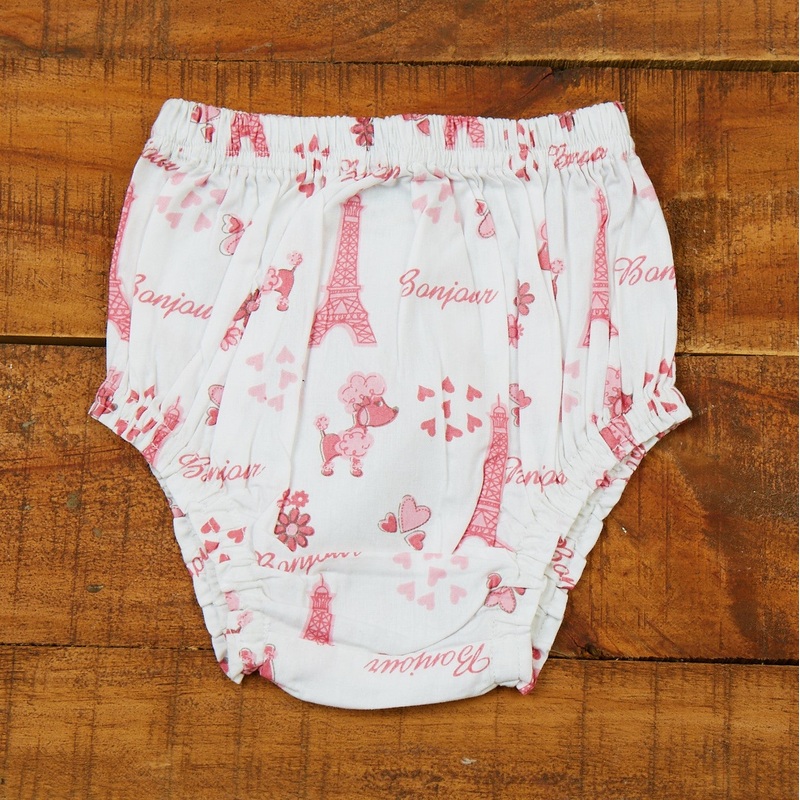 Paris Diaper Cover