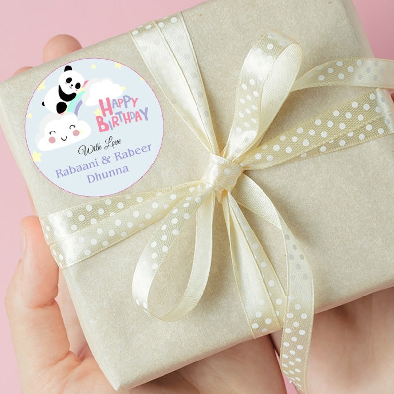 Personalised Gift Sticker – Cute Sibling – Set of 60