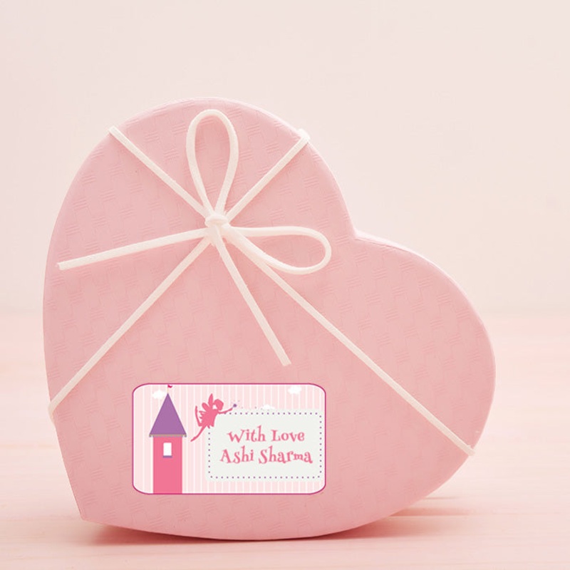 Personalised Gift Sticker – Fairy Princess – Set of 60