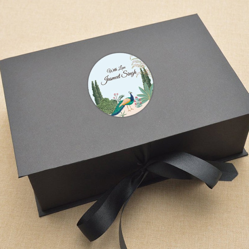 Personalised Gift Sticker – Mughal – Set of 60