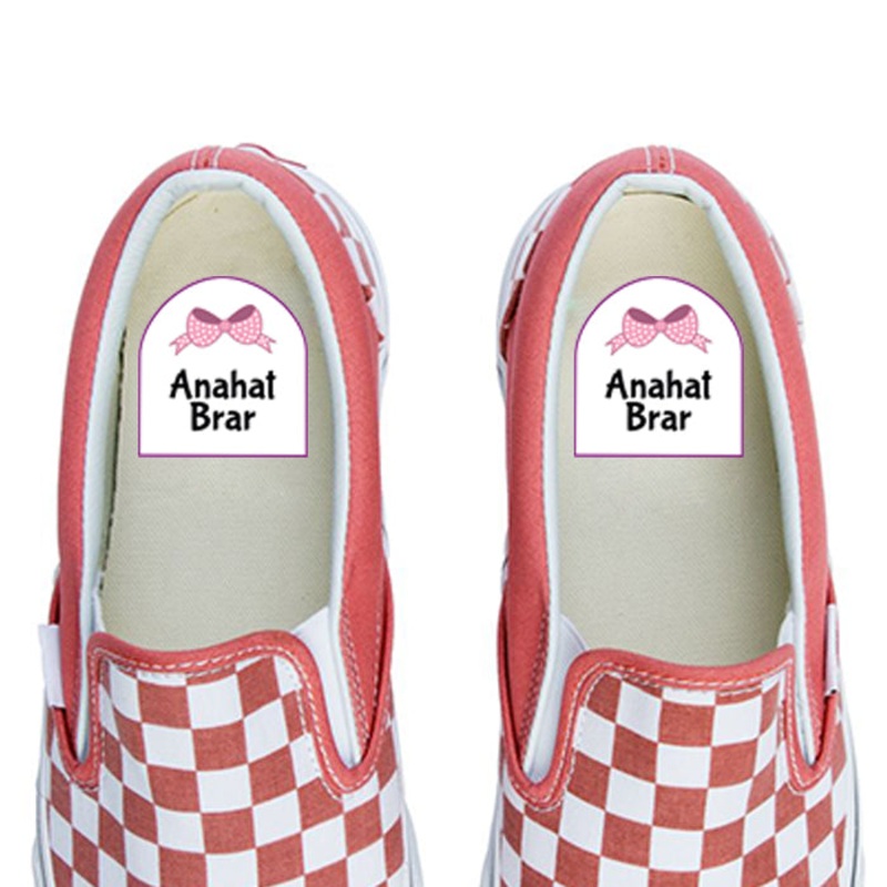 Shoe Labels Pack – Bow