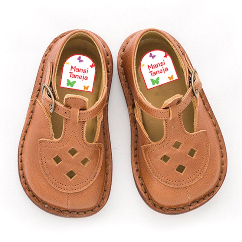 Shoe Labels Pack – Butterfly –  12 Pairs