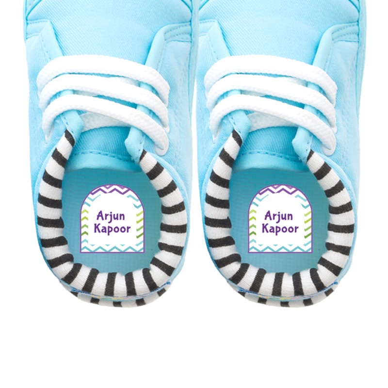 Shoe Labels Pack – Chevron