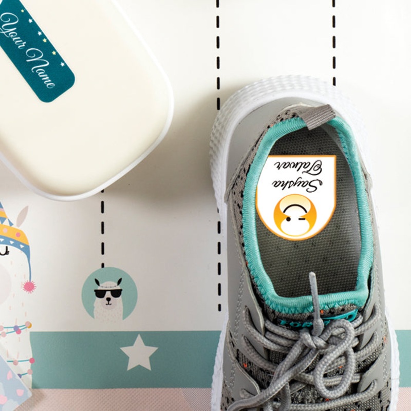 Shoe Labels Pack – Smiley