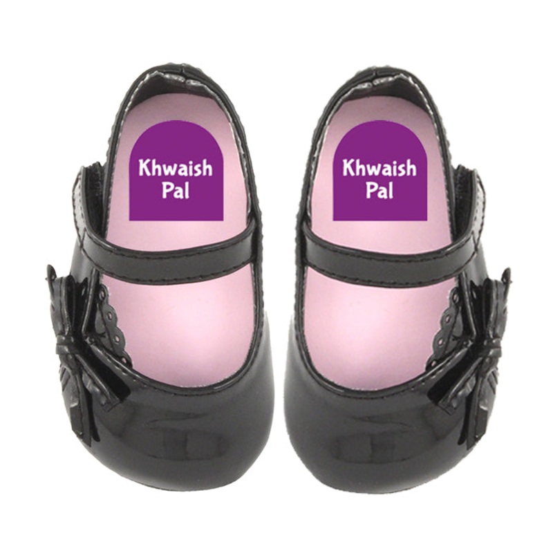 Shoe Labels Pack – Solid Purple