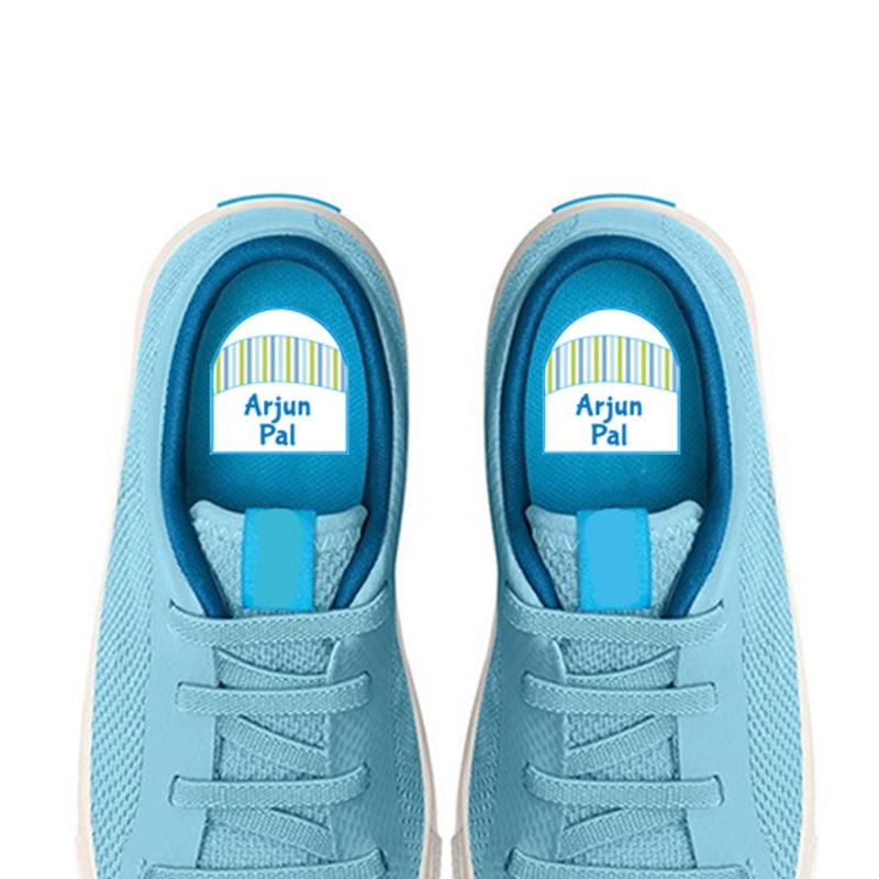 Shoe Labels Pack – Stripes