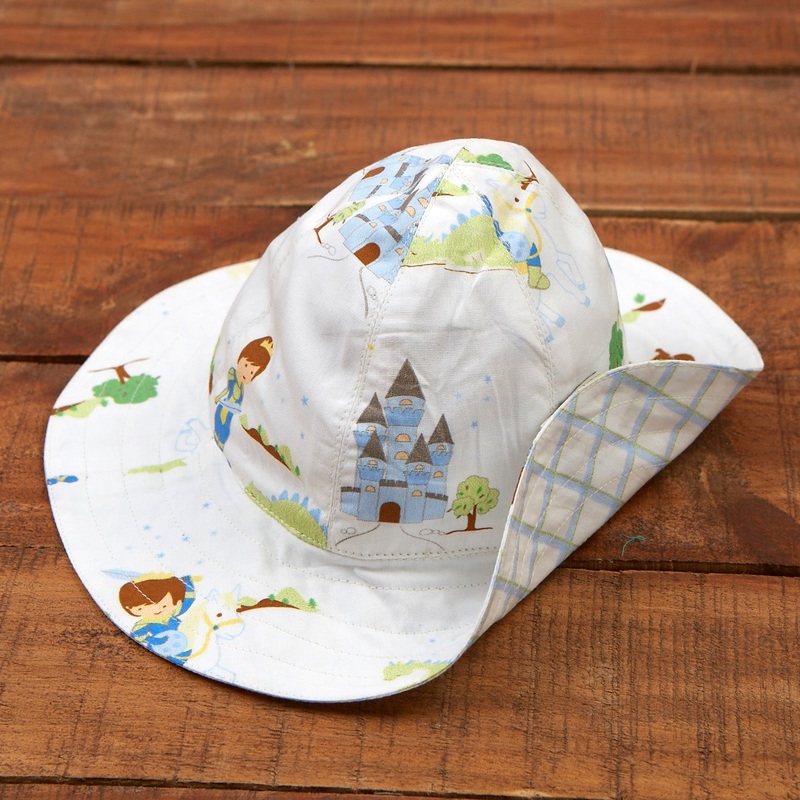 Adventure Of A Prince Organic Sun Hat