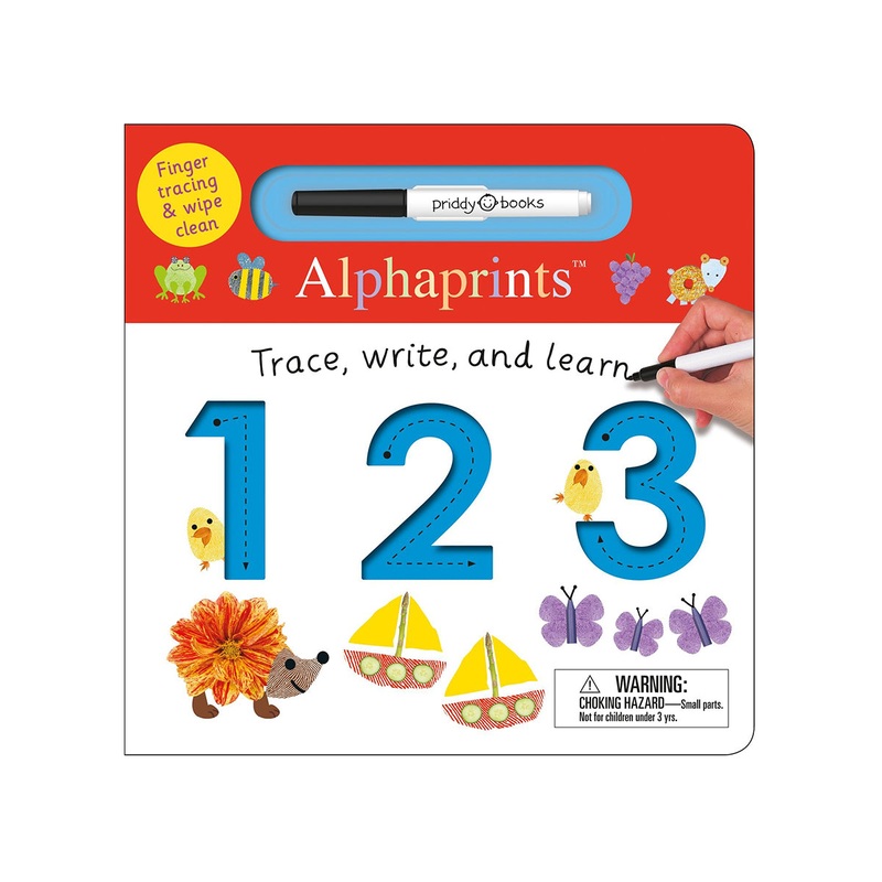 Alphaprints – Trace, write & learn 123