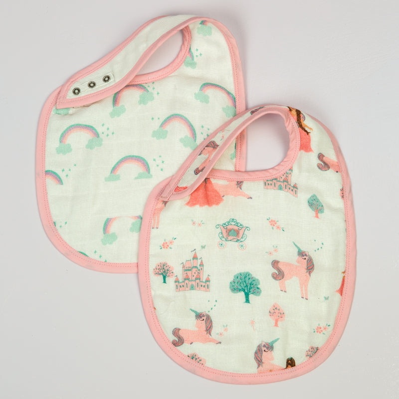 Fairytale Organic Classic Bib Set
