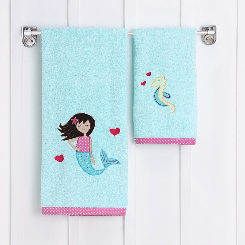 Kids Hand/Bath Towel – Magical Mermaid
