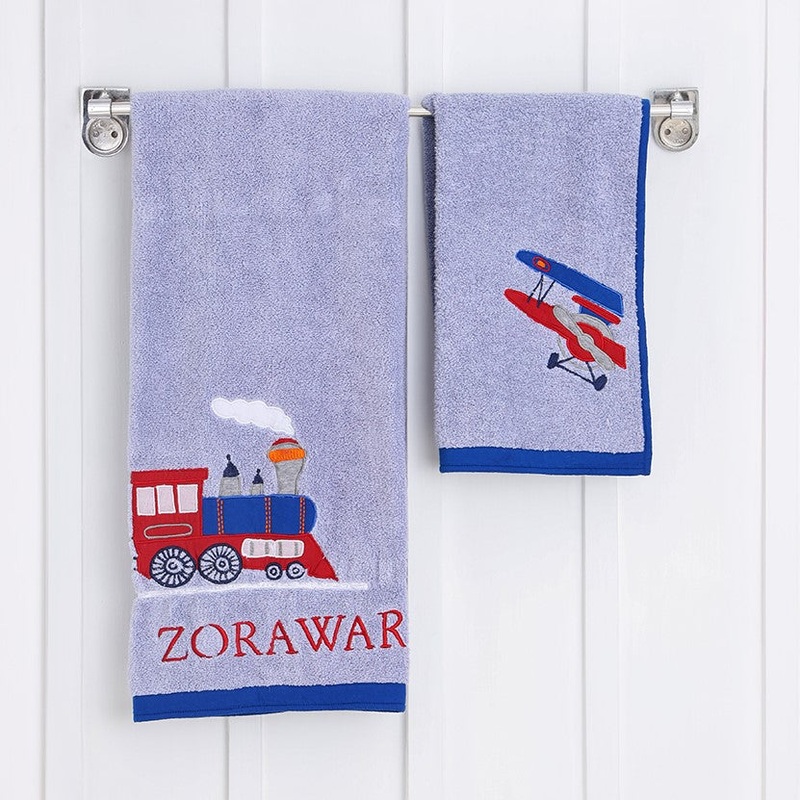 Kids Hand/Bath Towel – Off-we-go!