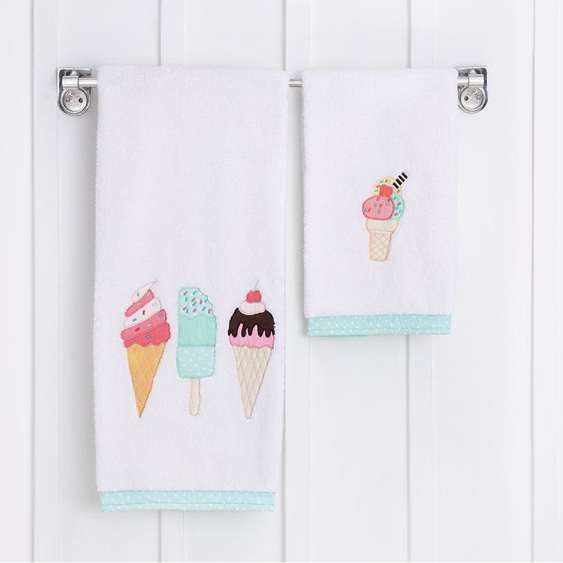 Kids Hand/Bath Towel – Scoops & Smiles