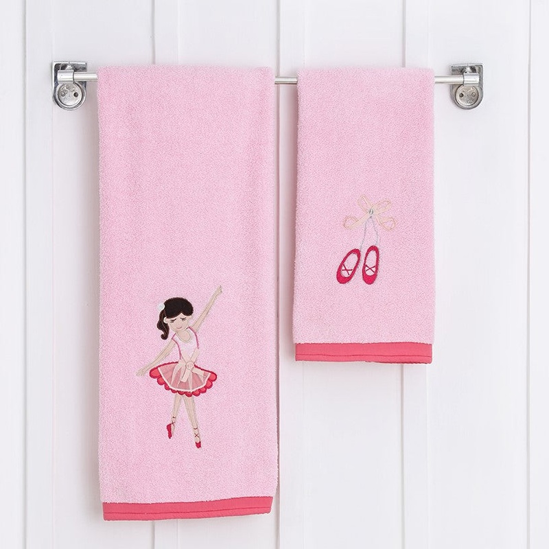 Kids Hand/Bath Towel – Twirls N’ Swirls